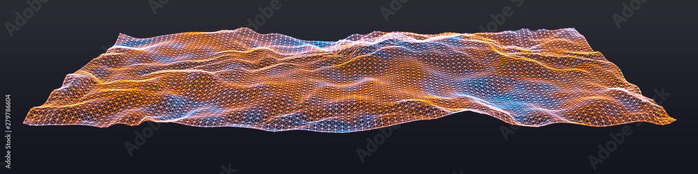 Blockchain technology background. Blockchain technology background.