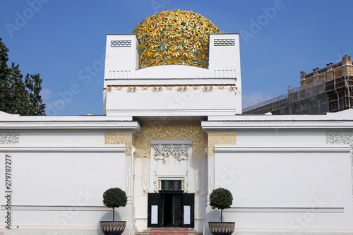 Foto Vienna Secession Museum building Austria