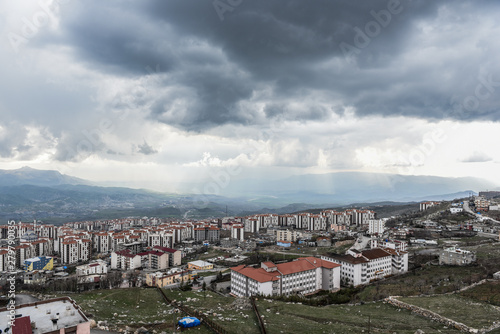 Sirnak City in Turkey © IV. Murat