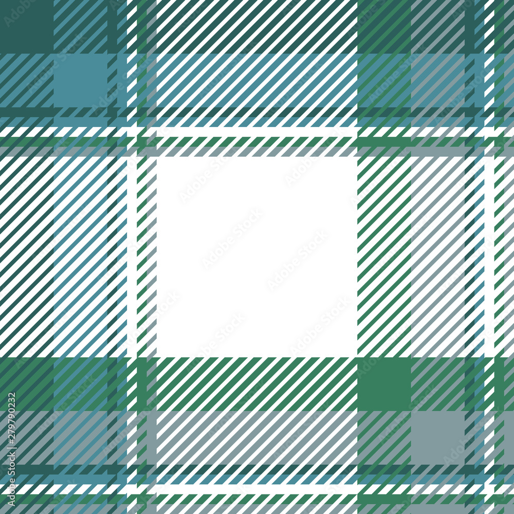Plaid or tartan vector is background or texture in many color Plaid or tartan vector is background or texture in many color