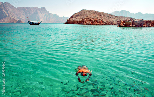 Musamdam Tauchen im Oman