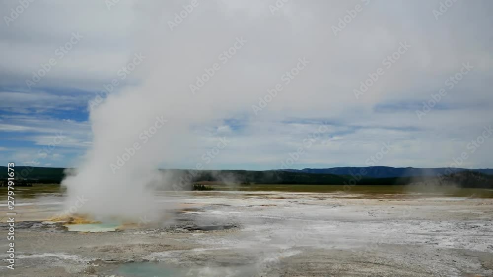 Yellowstone National Park, Wyoming, USA Yellowstone National Park, Wyoming, USA