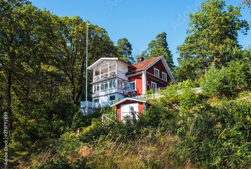 House on a hill,Stockholm