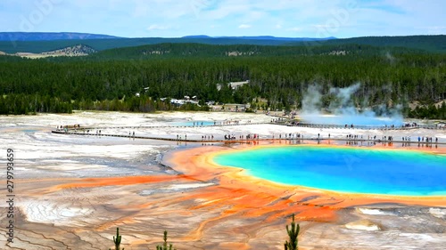  Yellowstone National Park, Wyoming, USA