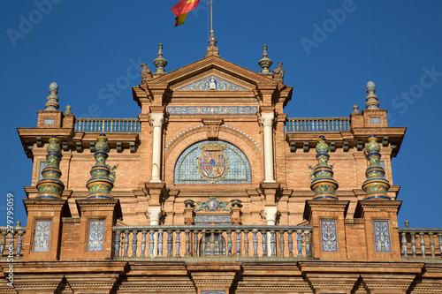 Plaza de Espana Square; Seville