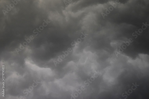 gray rain clouds