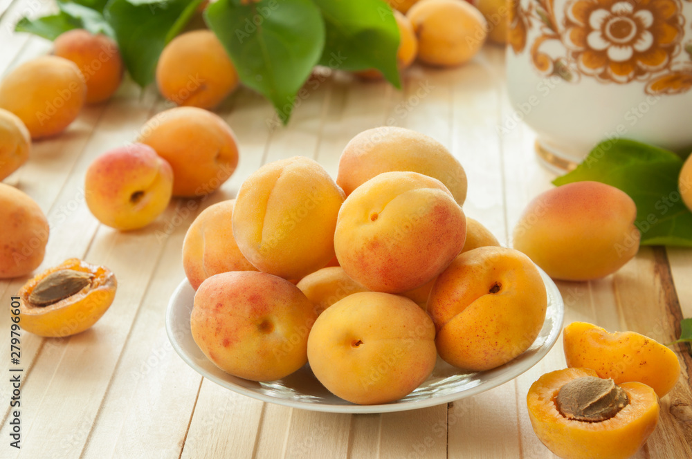 apricot, ripe, jam, food, homemade, healthy, fresh, leaf, freshness ...