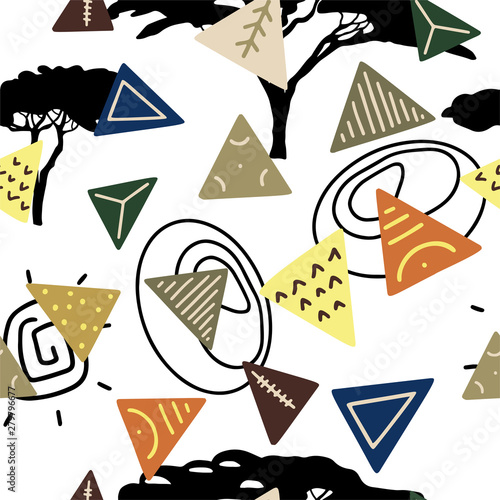 Abstract Savanna