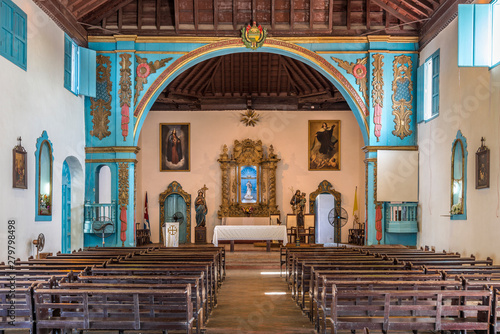 Kuba, Sancti Spiritus;  Die Kirche  