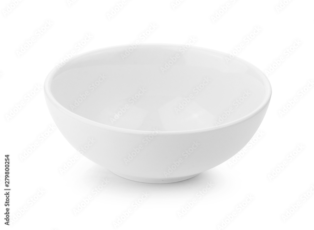 white bowl isolated on white background white bowl isolated on white background