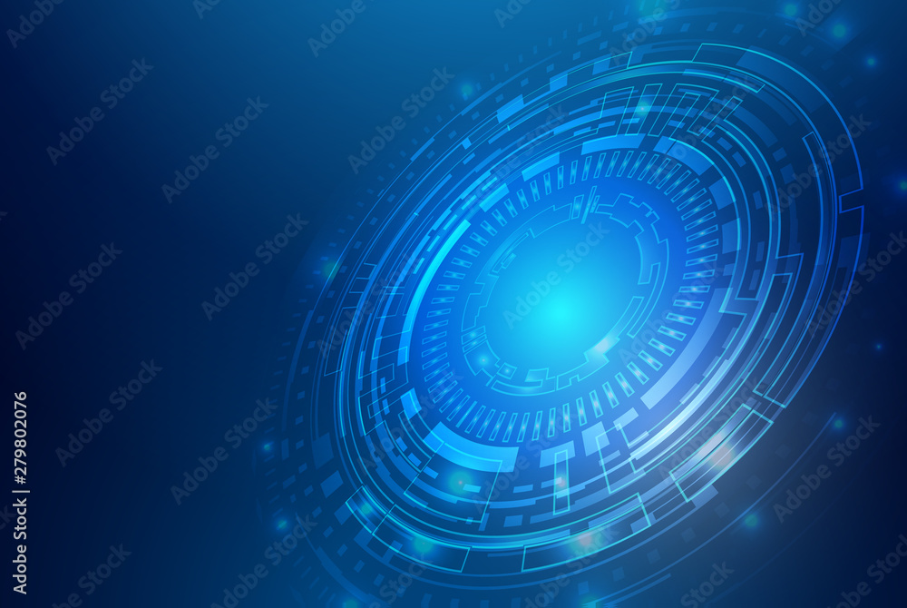 Abstract vector scientific data future and technology background that can use for business presentation. - Vector Abstract vector scientific data future and technology background that can use for business presentation. - Vector
