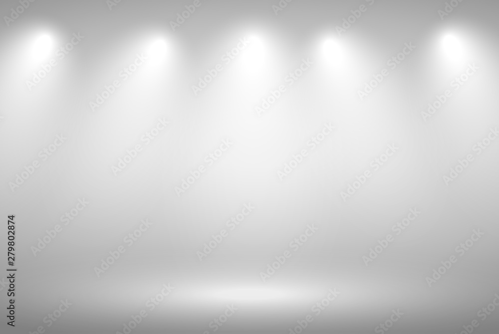 Product Showcase Spotlight Background - Crisp and Clear White Floor - Light Scene for Modern Clean Minimalist Design, Widescreen in High Resolution Product Showcase Spotlight Background - Crisp and Clear White Floor - Light Scene for Modern Clean Minimalist Design, Widescreen in High Resolution