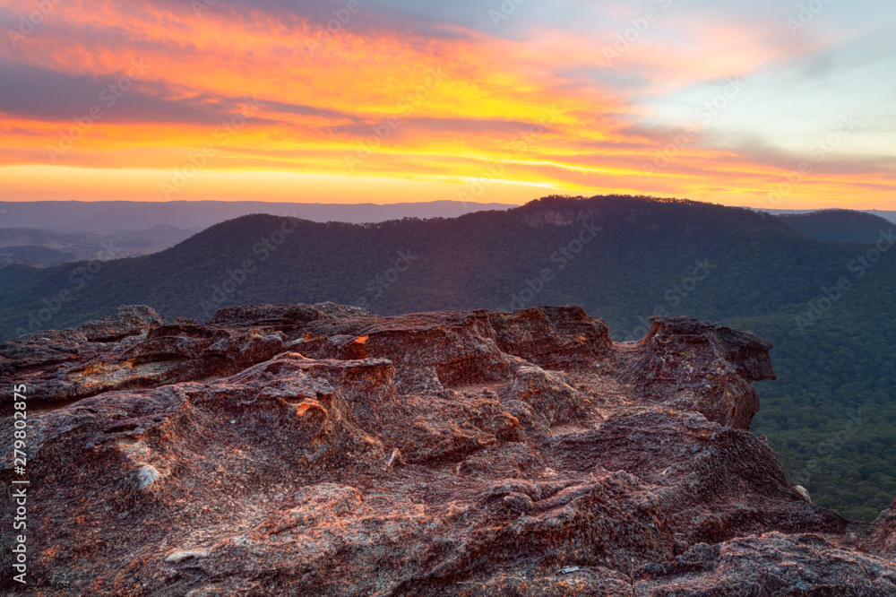 Blue Mountains Australia landscape