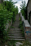 old stone stairway to heaven