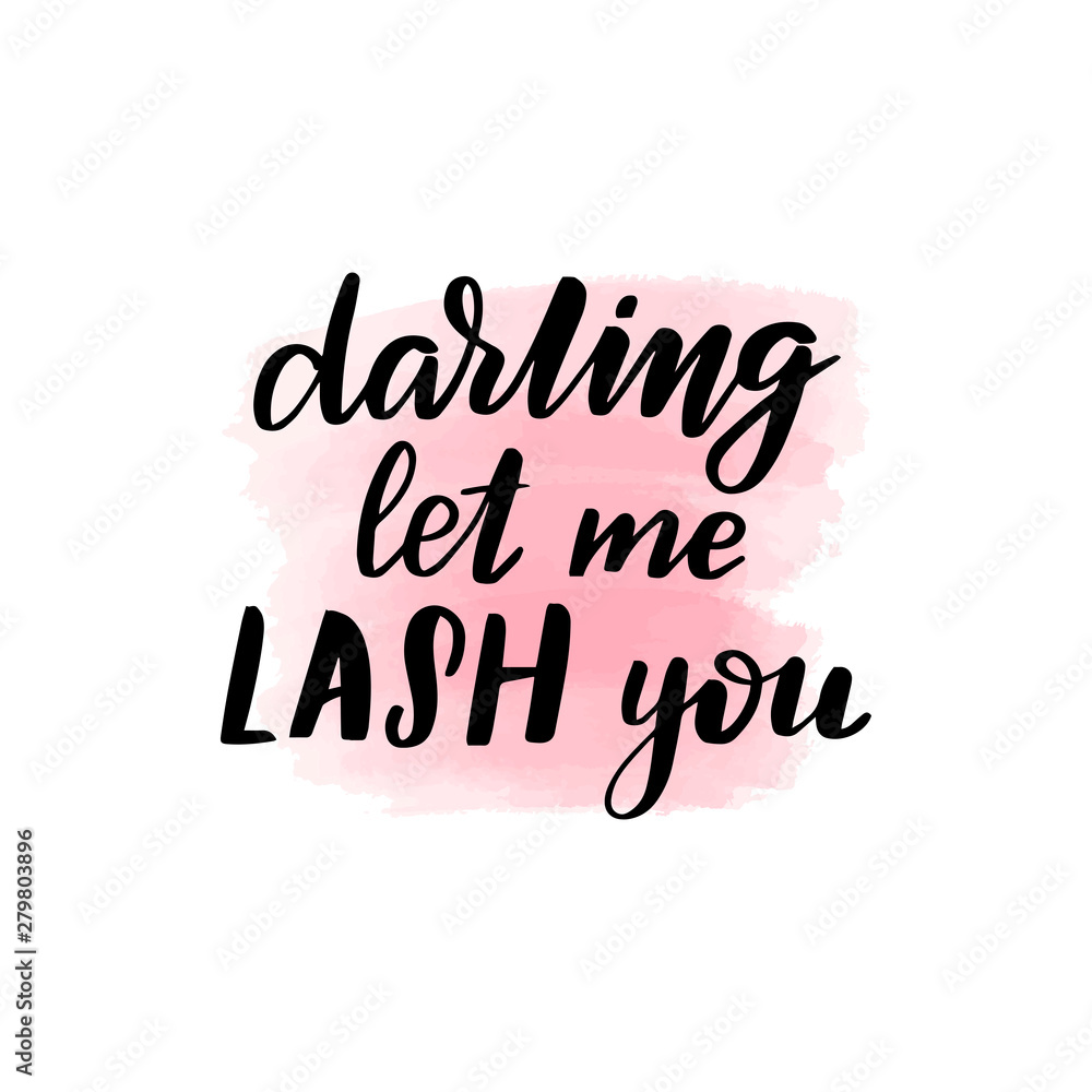 darling let me lash you