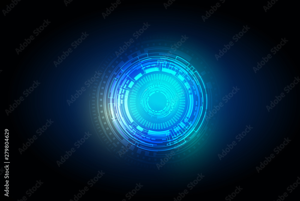 Cyberspace style, Technology abstract, hi-tech and sci-fi concept, Vector illustration background. - Vector Cyberspace style, Technology abstract, hi-tech and sci-fi concept, Vector illustration background. - Vector