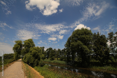 Radweg am Bützow-Güstrow-Kanal