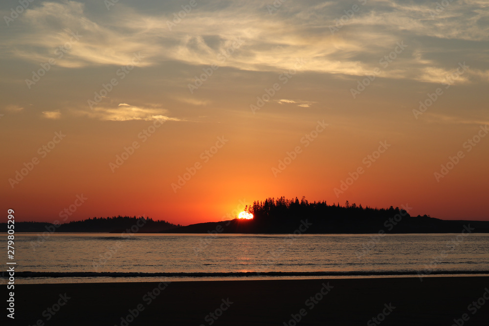 Maine Sunrise Summer