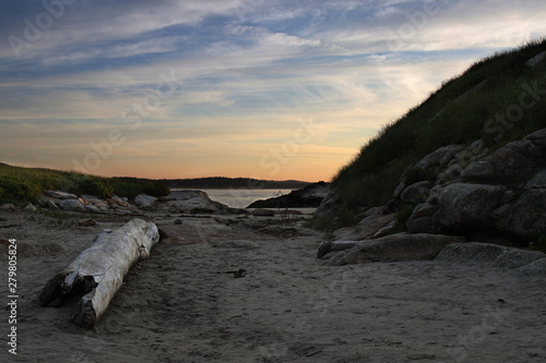 Popham Beach, Maine