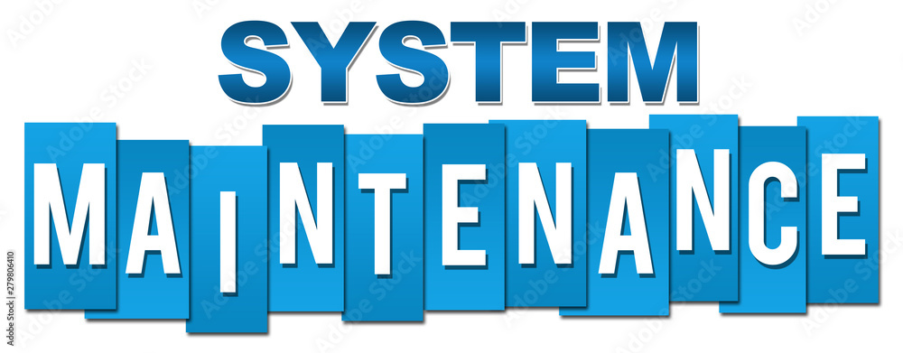 System Maintenance Professional Blue 
