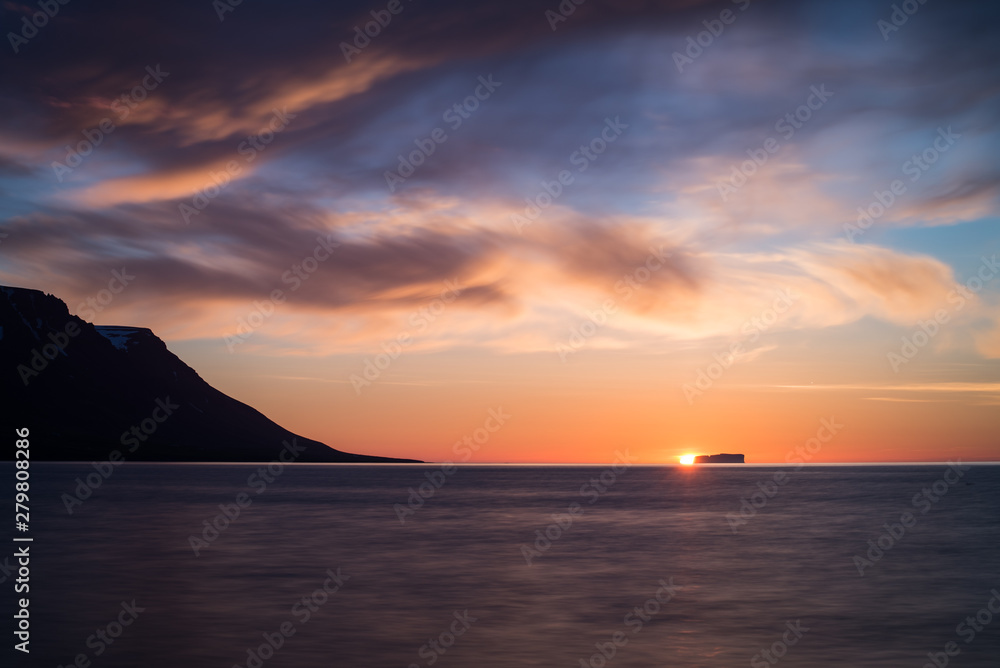 Iceland Midnight Sun