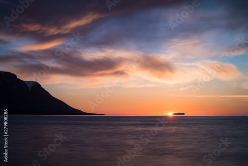 Iceland Midnight Sun © steffen
