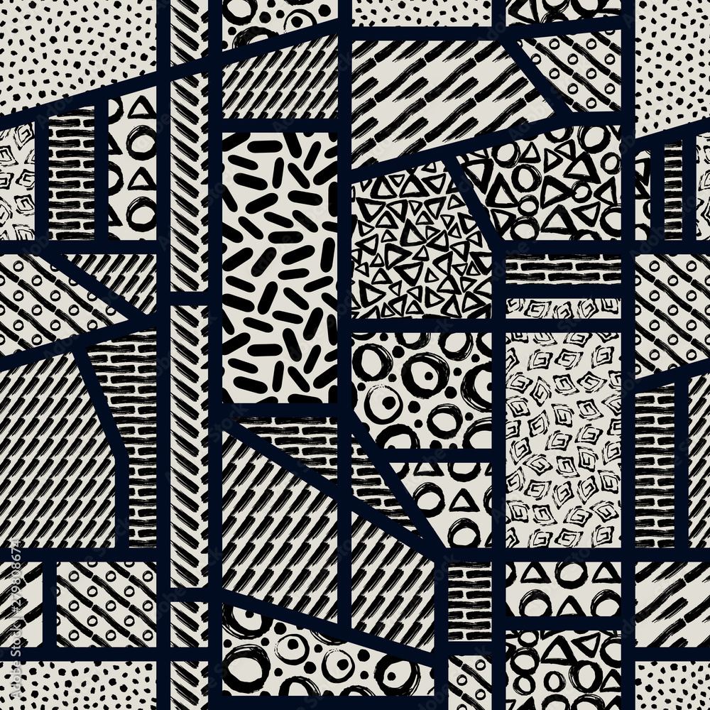 geometric seamless pattern geometric seamless pattern