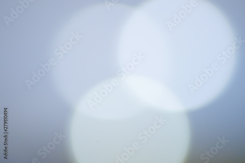 abstract background with bokeh