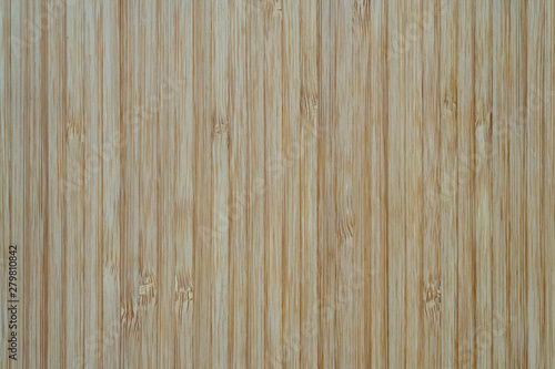 natural bamboo wooden background, texture and pattern with grain. asian style material for furniture.