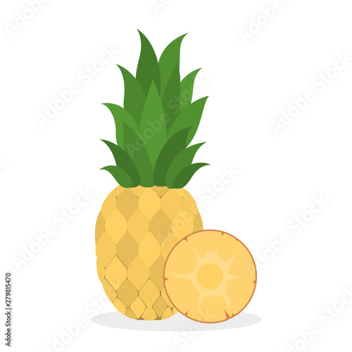 Pineapple fruit