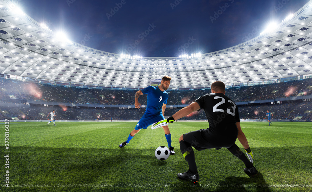 Fototapeta premium Soccer