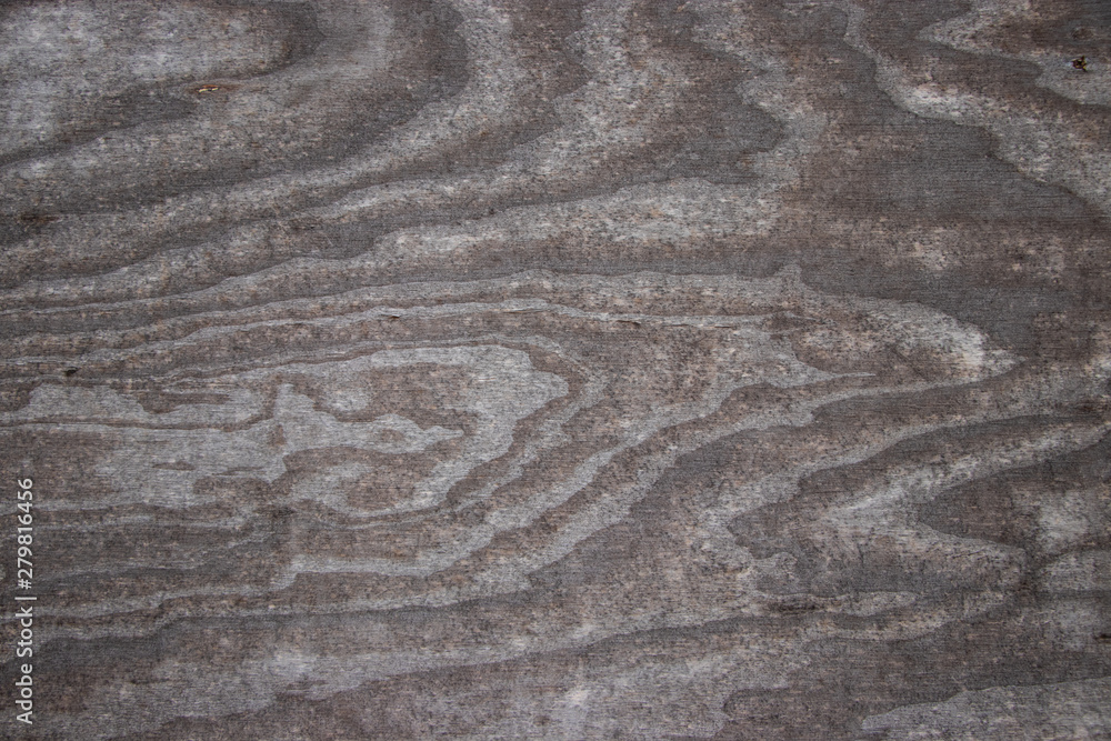 Naklejka premium Vintage worn wood grain texture background surface