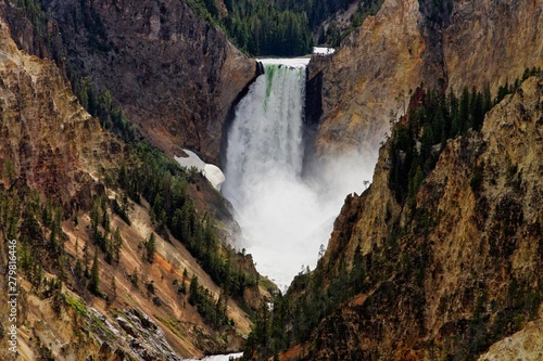 Lower Falls im Grand Canyon of Yellowstone