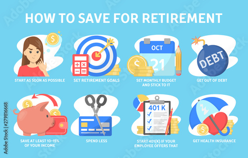 How to save money for retirement, financial tips