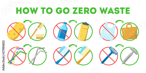 How to go zero waste tips for people