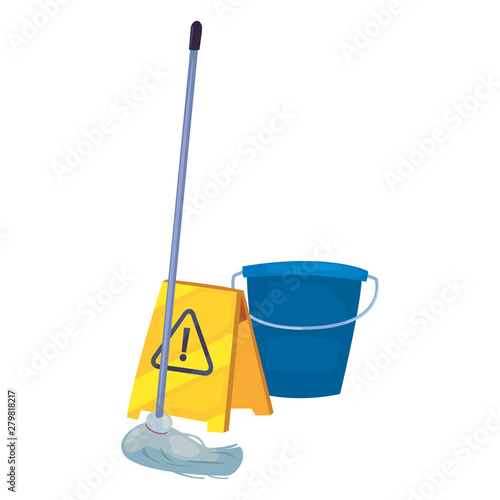 cleaning products and supplies design