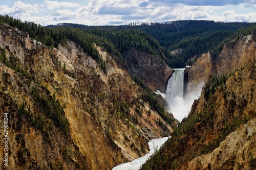 Lower Falls im Grand Canyon des Yellowstone Nationalparks