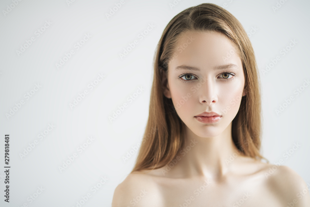 Naklejka premium skincare and beauty