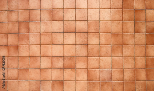 Brown block brick horizontal rectangle pattern space for texture wallpaper background backdrop