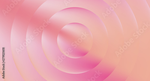 pastel Circle gradient back...