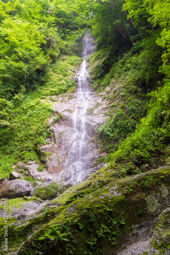 西丹沢涸棚の滝
