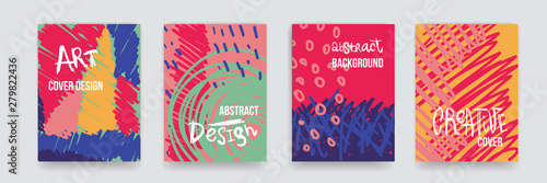 Background patterns, abstract cool line and colorful, modern geometric shape texture. Vector color gradient and line art cover creative design