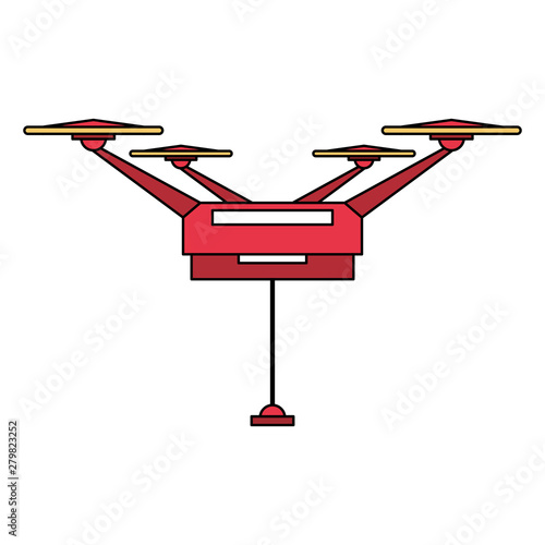 remote control air drone cartoon