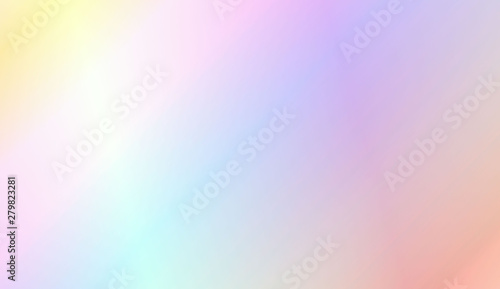 Light Gradient Abstract Background. For Your Graphic Invitation Card, Poster, Brochure. Vector Illustration. © Eldorado.S.Vector