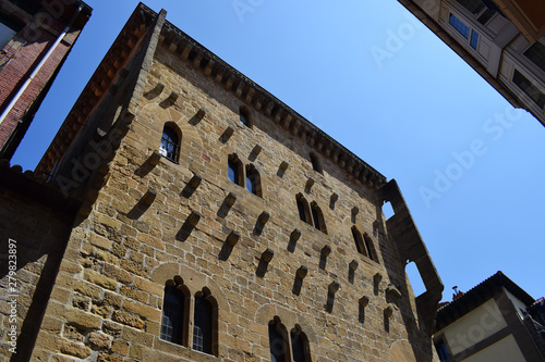 Torreón defensivo de Zarautz, España. photo