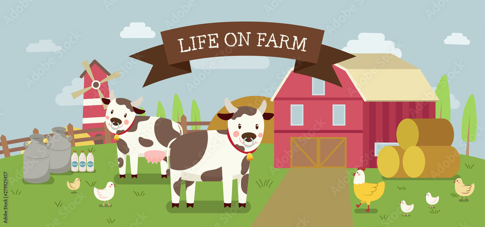 Life on Farm Life on Farm