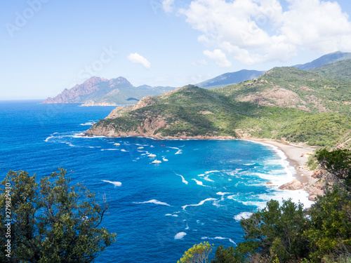 Beach and Waves © John