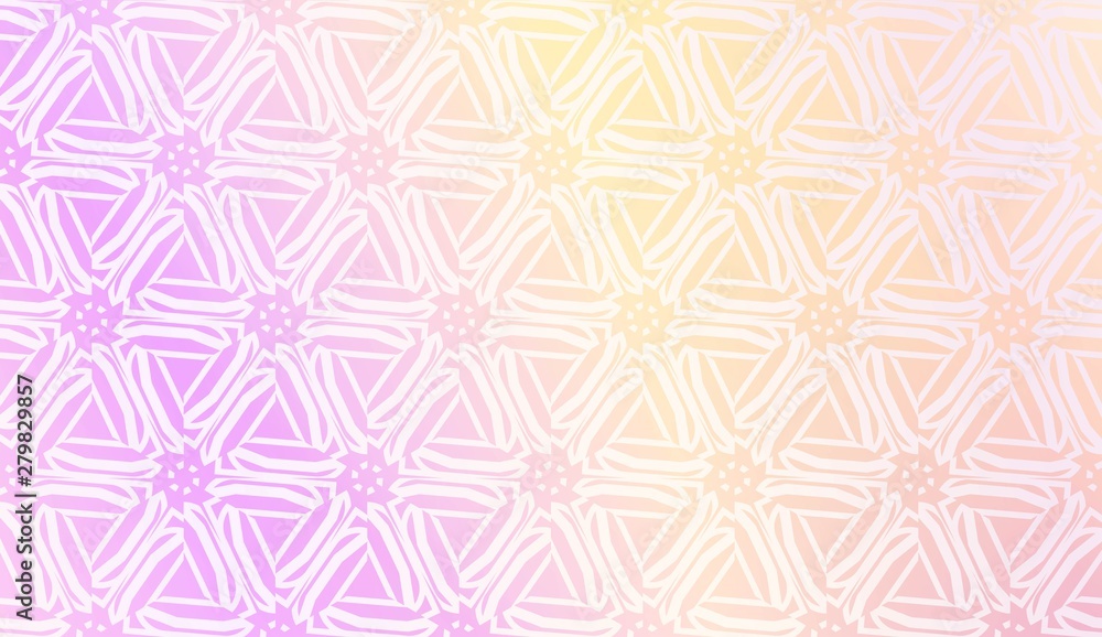 Vector Design. Illustration With Triangles Line. Modern Decorative Background. Pastel gradient color Vector Design. Illustration With Triangles Line. Modern Decorative Background. Pastel gradient color