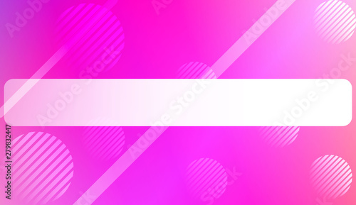 Creative Gradient Background with Line, Circle. For Greeting Card, Brochure, Banner Calendar. Vector Illustration.