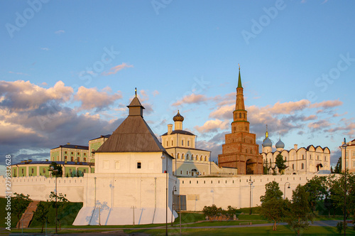 View of Kazan Kremlin
